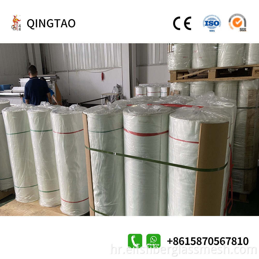 Fiberglass Anti Corrosion Cloth